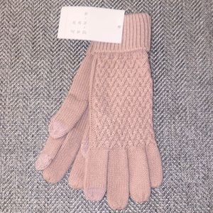NWT A New Day Gloves Blush Colored
